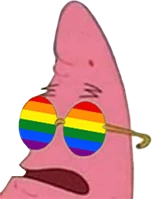 GayPatrick emote
