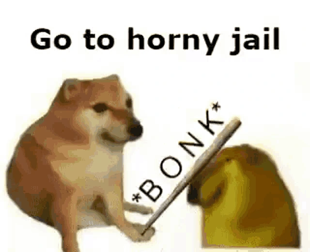 Bonk emote
