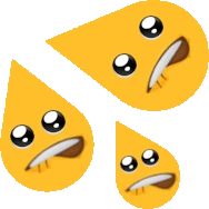 MoanDrops emote