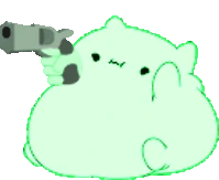 greenbonkgun emote