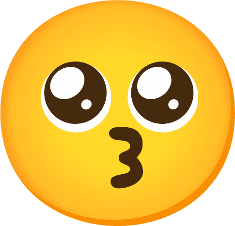 CuteKiss emote
