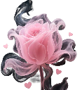 flower static emote