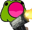 gun_froggo emote