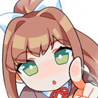 MonikaPoke emote