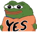 PepeYes emote