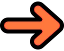 arrow_orange emote