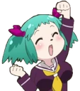 YukariYeah emote