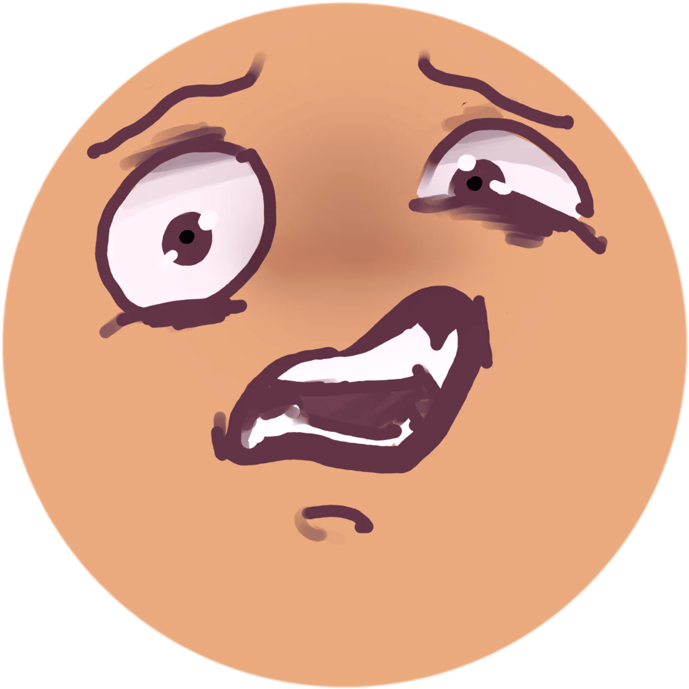 Disgusted emote