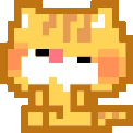 OrangeKitty emote