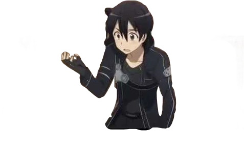 kiritoWhat emote