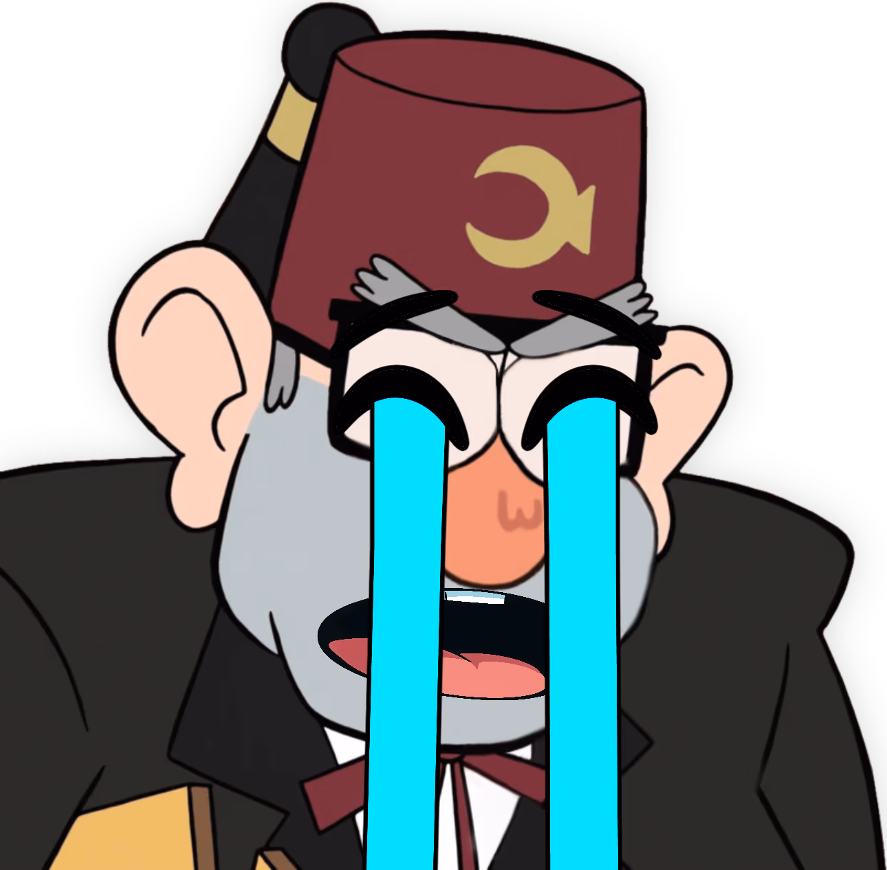 GrunkleStan_Crying emote