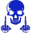 Skull1 emote