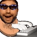 BatChatting emote