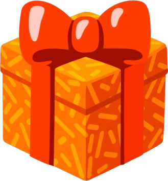 orange_gift emote