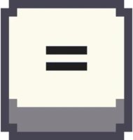 pixel_symbol_equals emote