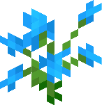 Minecraft_blue_orchid emote