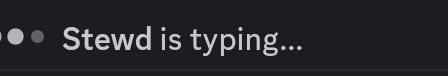 Stewdistyping emote