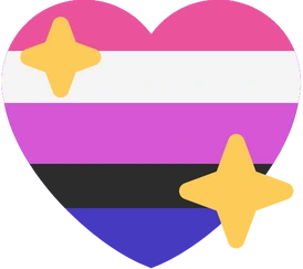 genderfluid_shiny_heart_flag emote