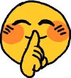 HappyShhh emote