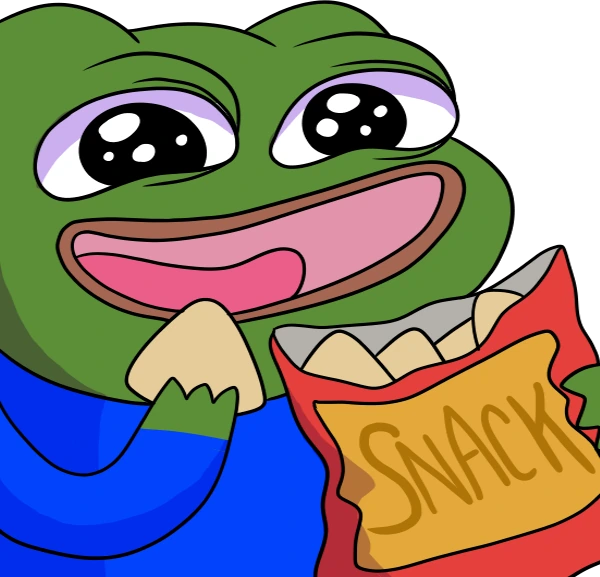 PeepoSnack emote