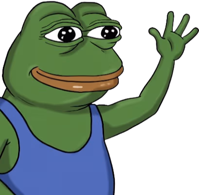 PepeDadWave emote