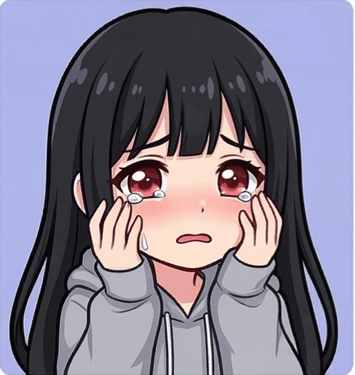 sad emote