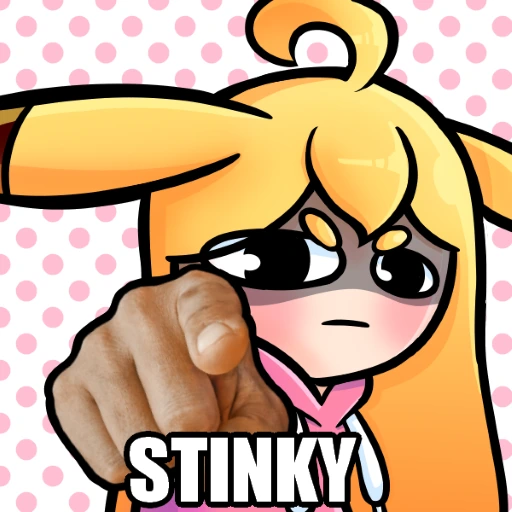 stinky emote