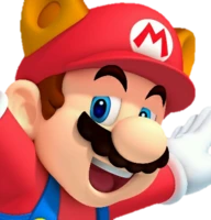 MarioSmirk emote