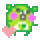 pixel_green_bear emote