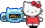HelloKittyJam emote