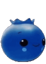 blueberry animated emote