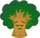 pensivetree emote