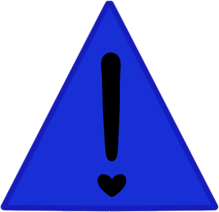 Caution static emote