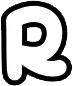 LetterR static emote