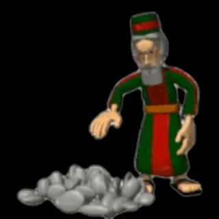 Stone emote