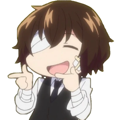 DazaiFingergun emote