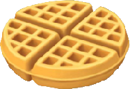 Waffle static emote