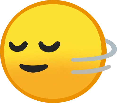 horizontalheadshakingandroid10 emoji