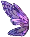 PurpleButterflyWingLeft emote