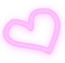 pinkheart emote