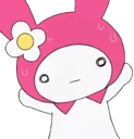 MyMelody_Confused emote