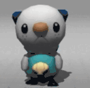 Oshawottdance animated emote