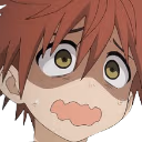 UsamiScared emote