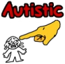 autisisic emote