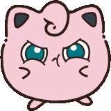 Jigglypuff animated emote