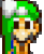Luigidance animated emote