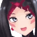 AzkiFukireta emote