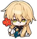LuoChaFlower emote