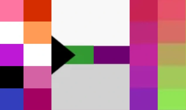 myLGBTQflag emote