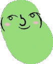 lenny_face_bean emote